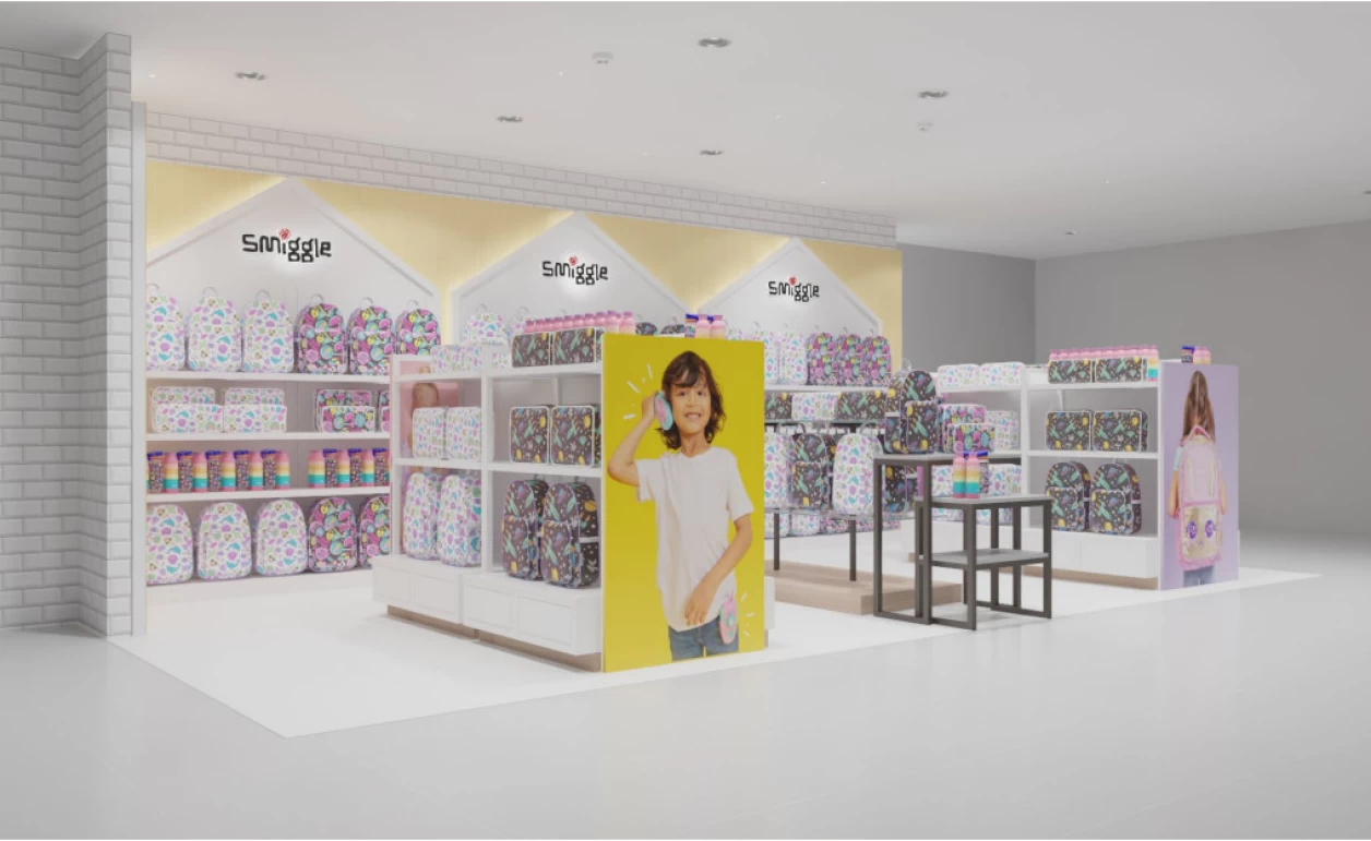 SMIGGLE SÀI GÒN CENTRE